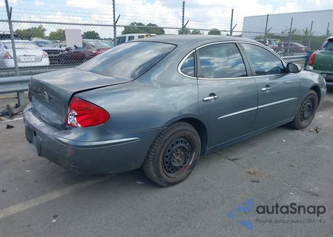 2005 Buick Lacrosse Cx из США, поврежденный, VIN 2G4WC562251268398